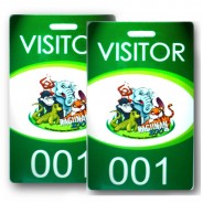 KARTU PLASTIC VISITOR